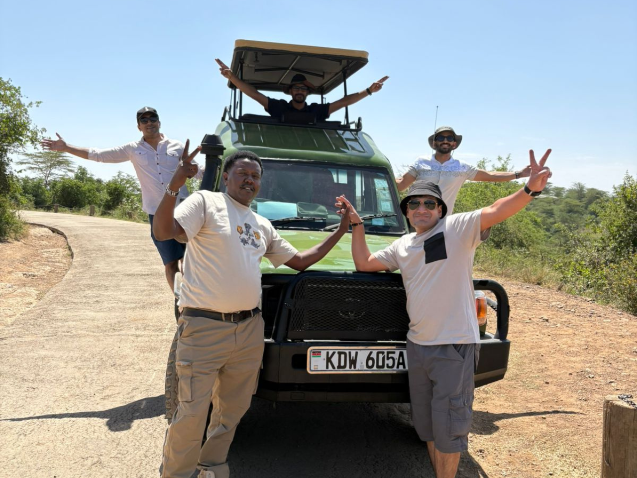 4x4 Kenya Self Drive