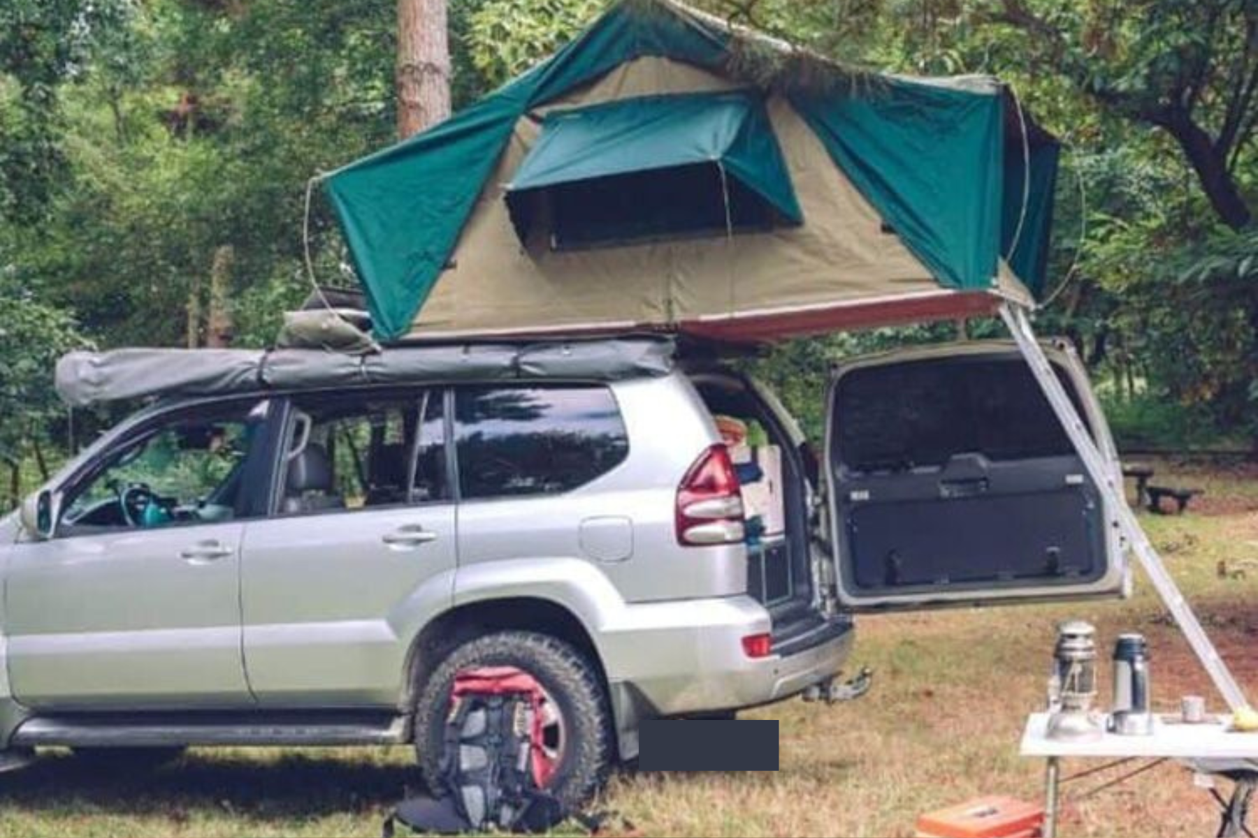 4X4 Kenya Self Drive with rooftop