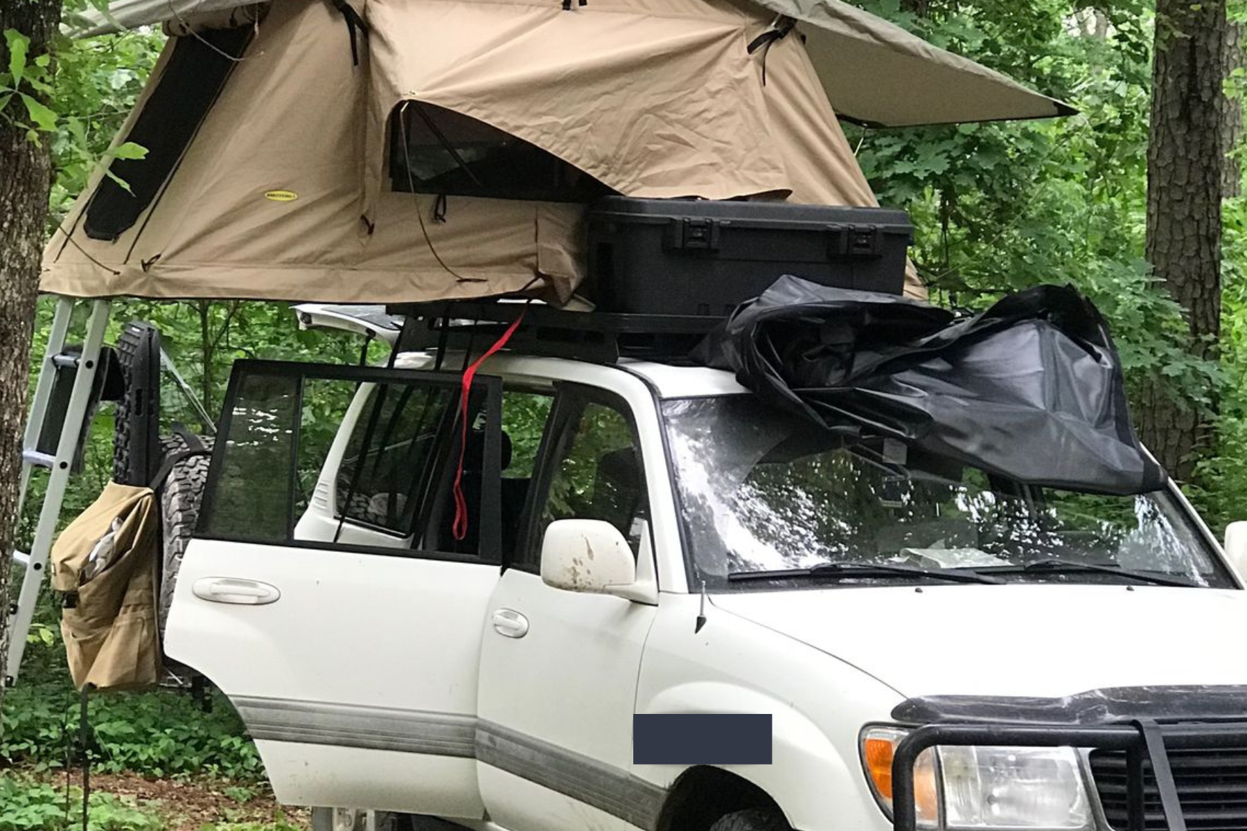 4X4 Kenya Self Drive with rooftop