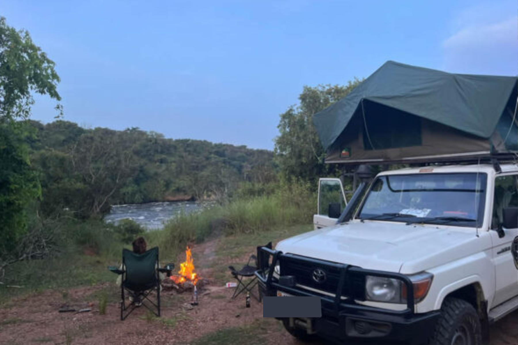 4X4 Kenya Self Drive with rooftop