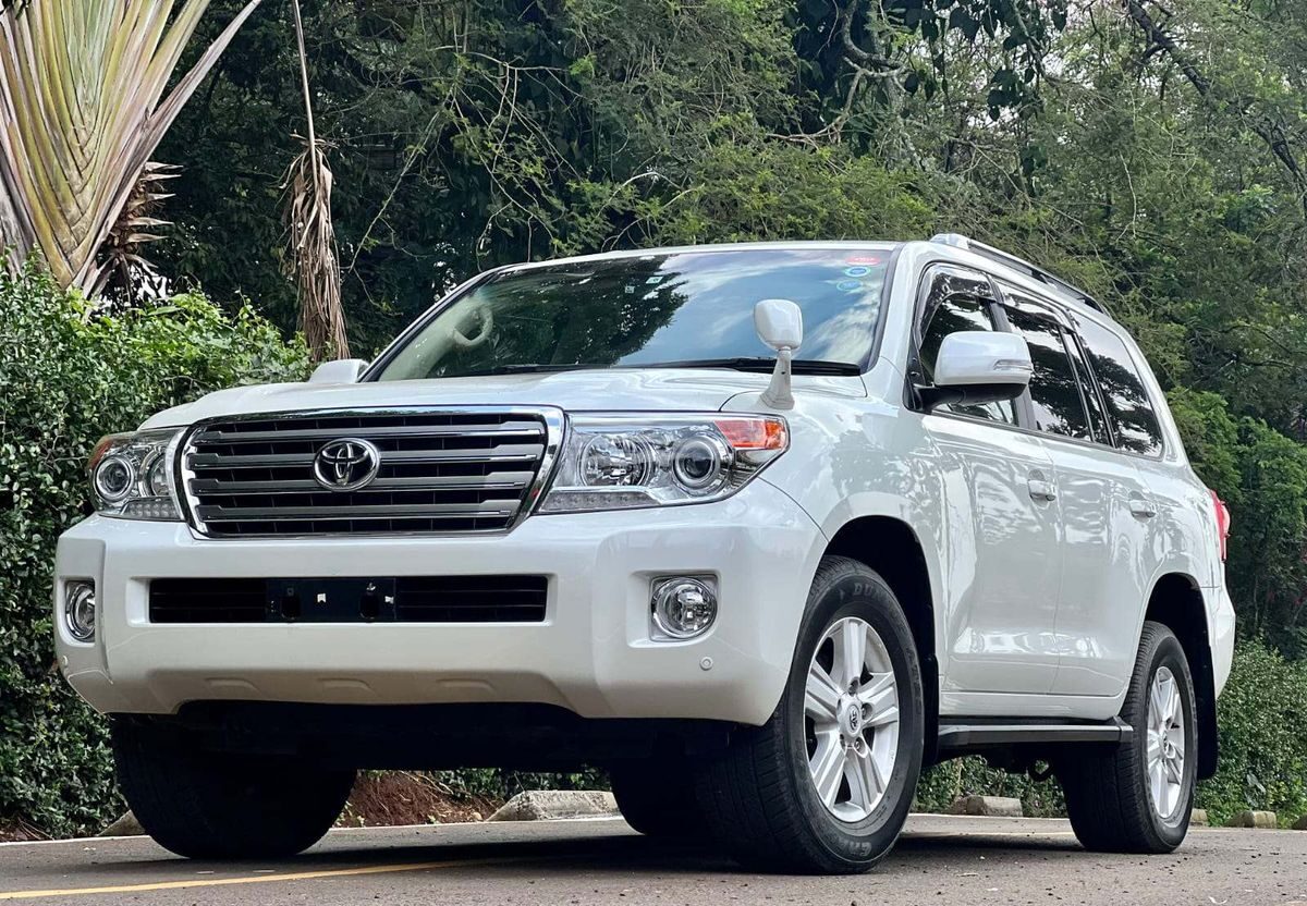 4x4 Car Hire Kenya Vehicles