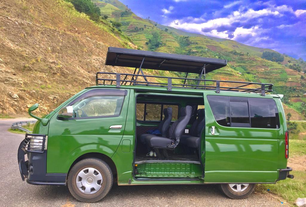 Rent Safari Van in Kenya - Affordable 4x4 self drive car rental from $200